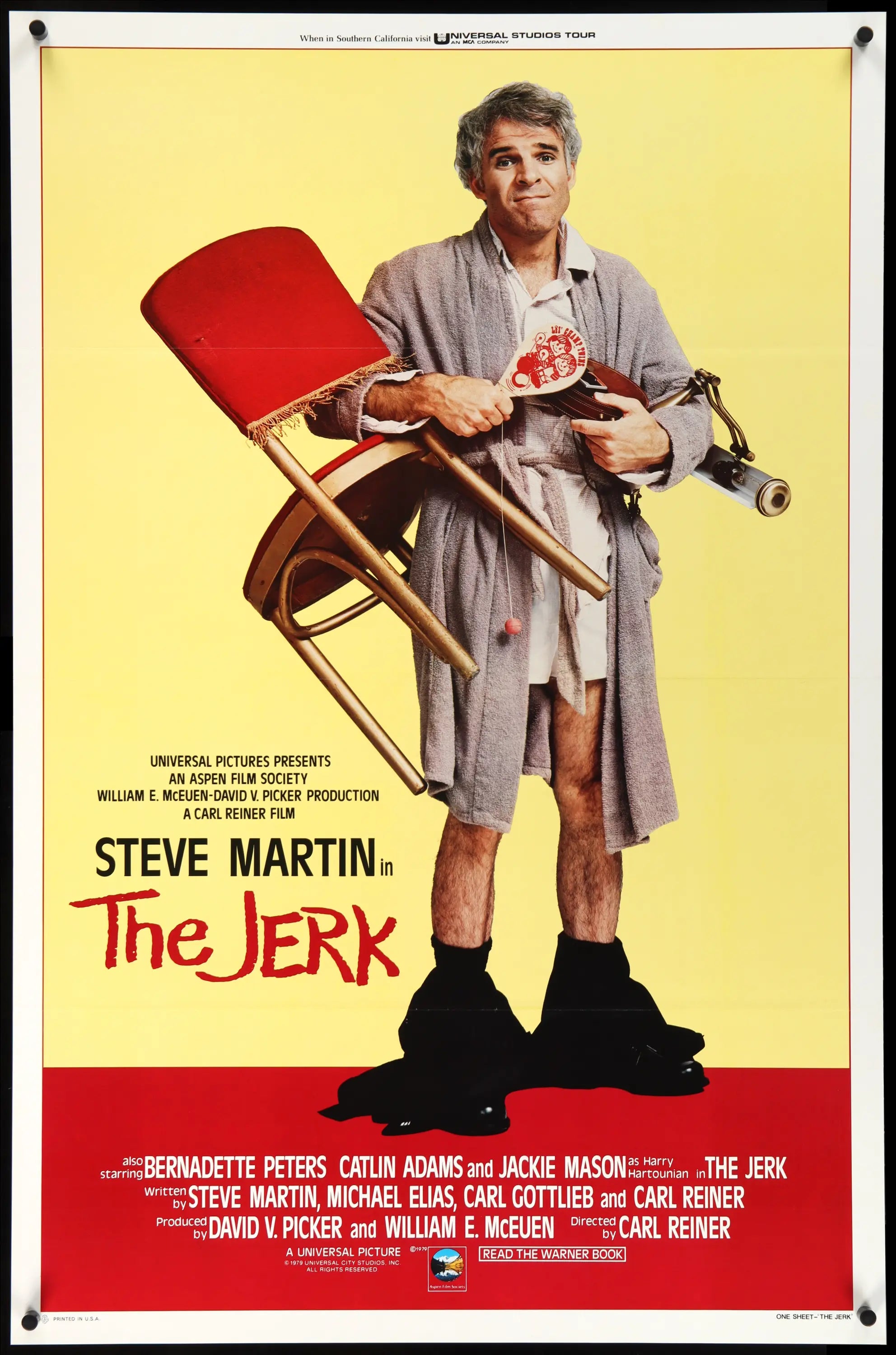Jerk (1979) original movie poster for sale at Originalfilmart