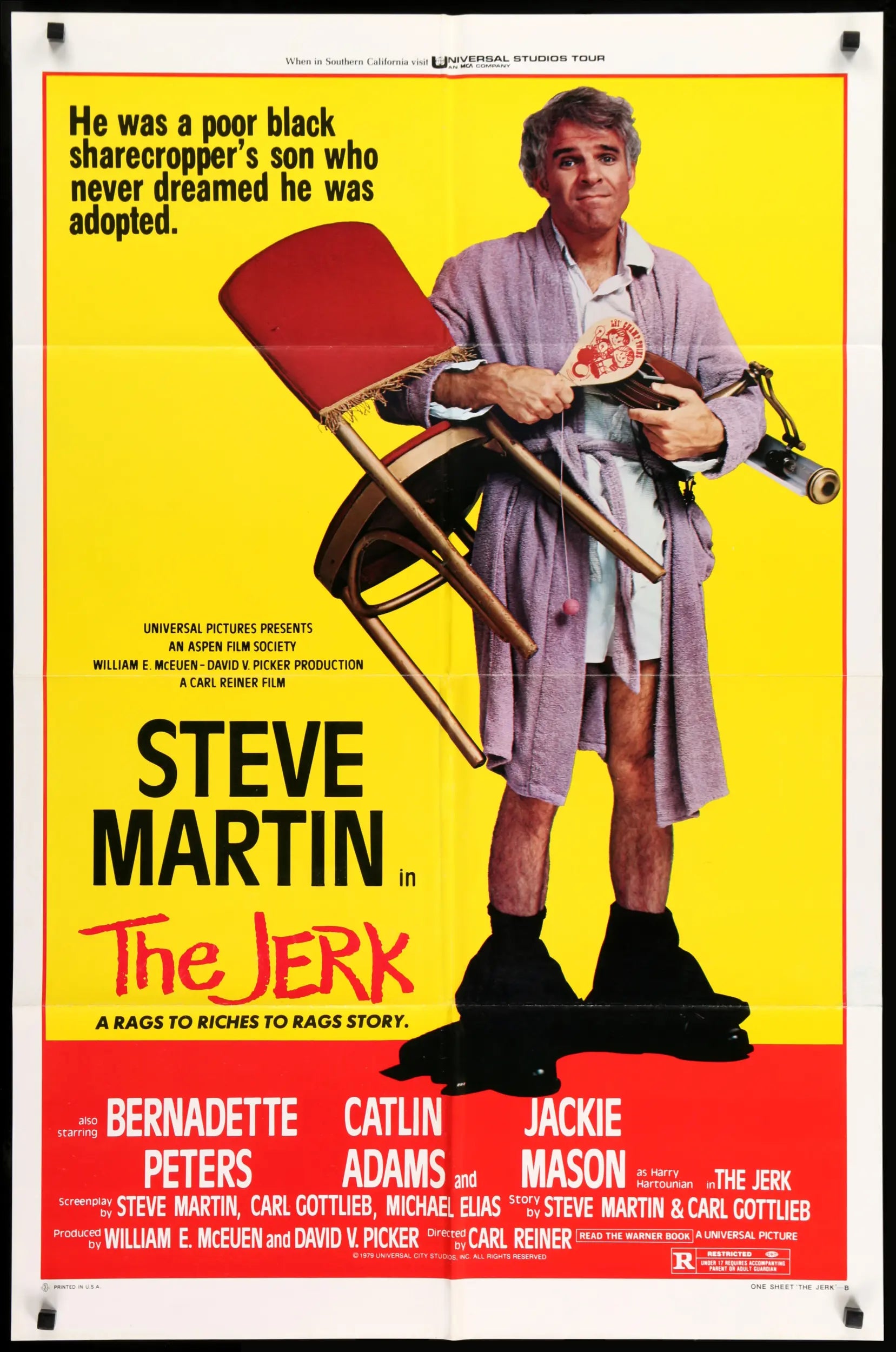 Jerk (1979) original movie poster for sale at Originalfilmart