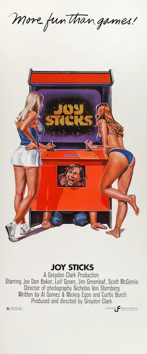 Joysticks (1983) original movie poster for sale at Originalfilmart