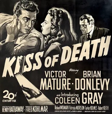 Kiss of Death (1947) original movie poster for sale at Originalfilmart