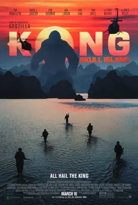 Kong: Skull Island (2017) original movie poster for sale at Originalfilmart