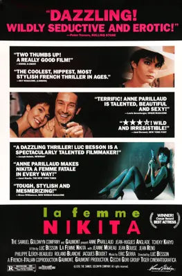 La Femme Nikita (1990) original movie poster for sale at Originalfilmart