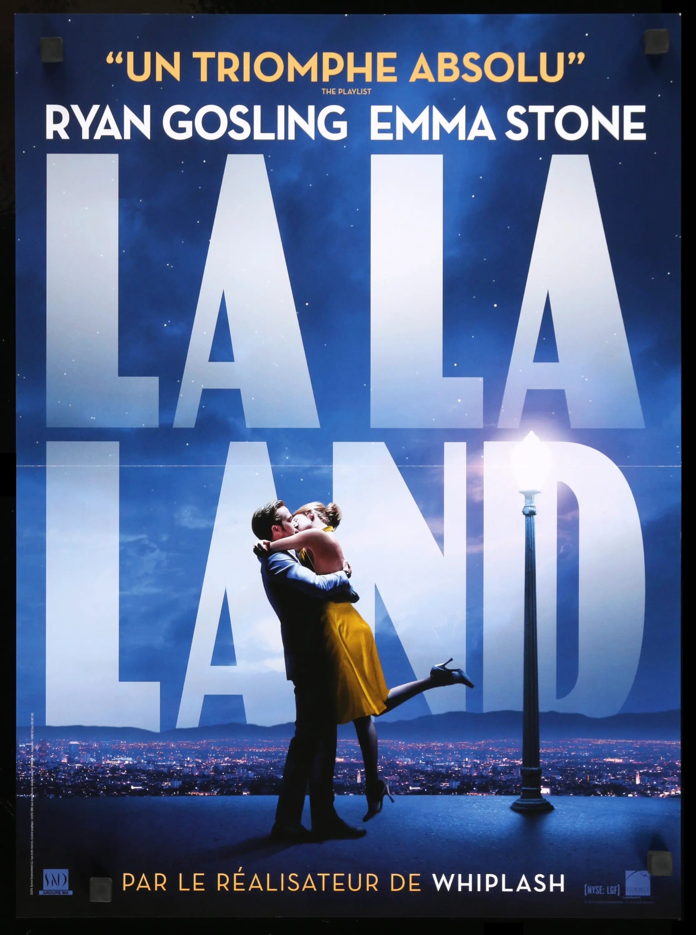 La La Land (2016) original movie poster for sale at Originalfilmart