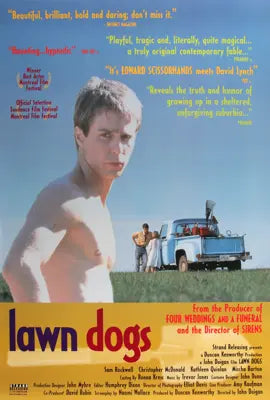 Lawn Dogs (1997) original movie poster for sale at Originalfilmart