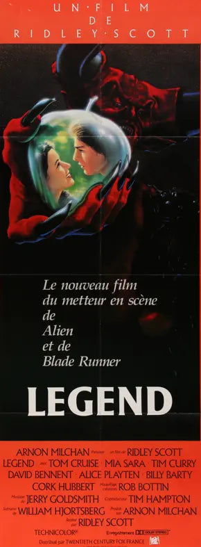 Legend (1985) original movie poster for sale at Originalfilmart