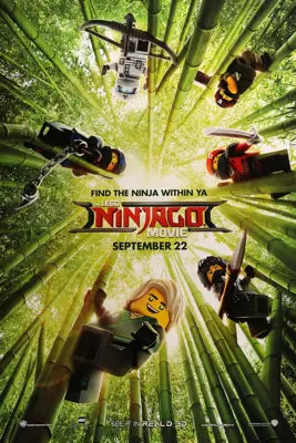Lego Ninjago Movie (2017) original movie poster for sale at Originalfilmart