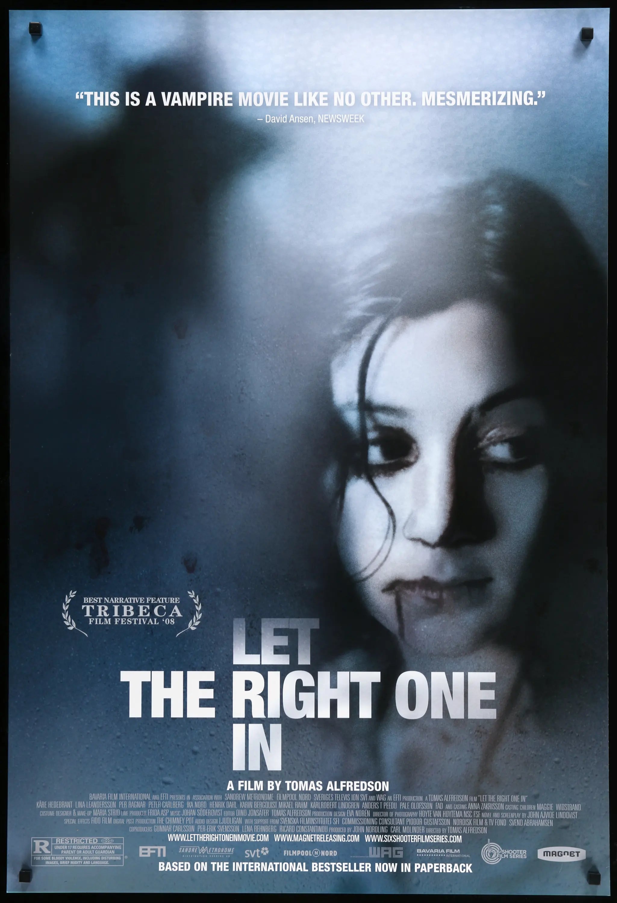 Let the Right One In (2008) original movie poster for sale at Originalfilmart