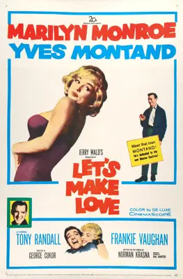 Let's Make Love (1960) original movie poster for sale at Originalfilmart