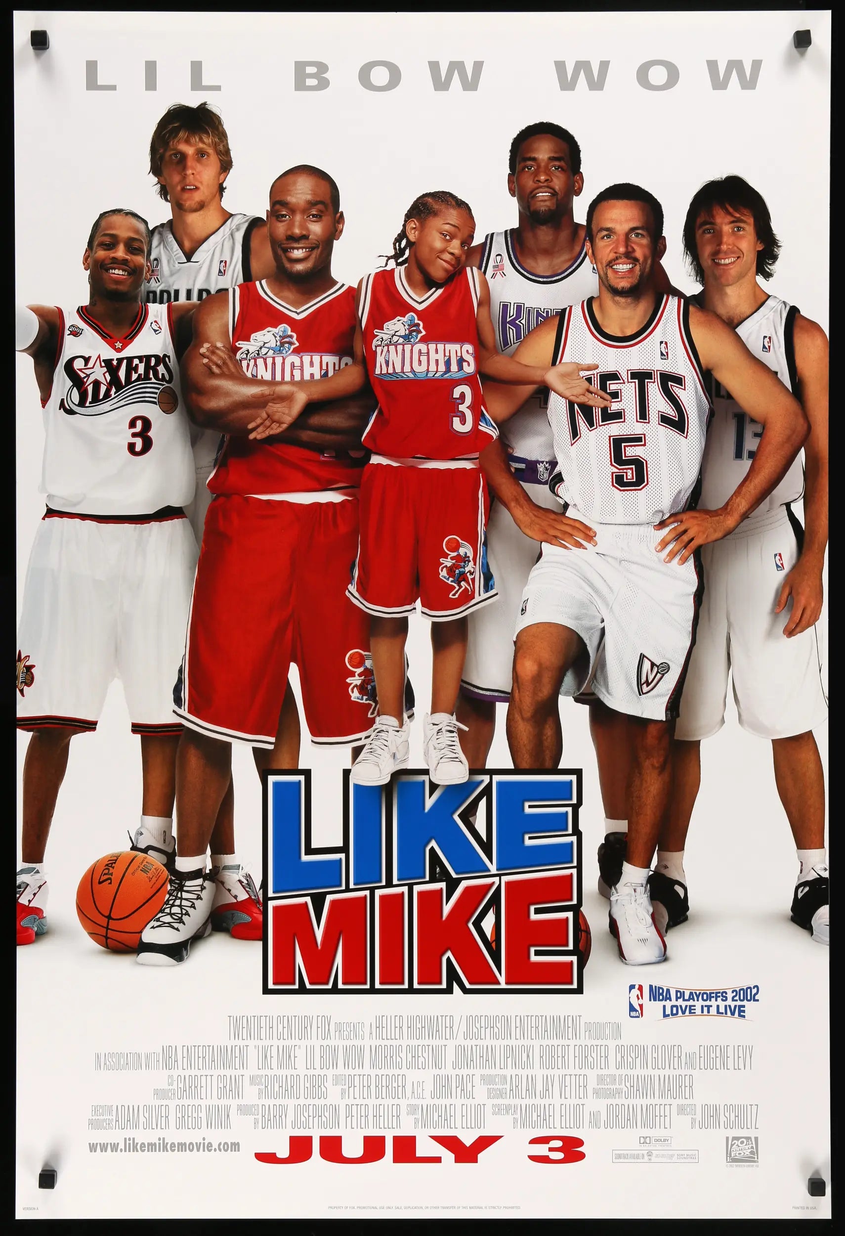 Like Mike (2002) original movie poster for sale at Originalfilmart