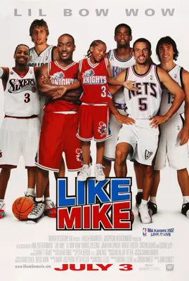 Like Mike (2002) original movie poster for sale at Originalfilmart