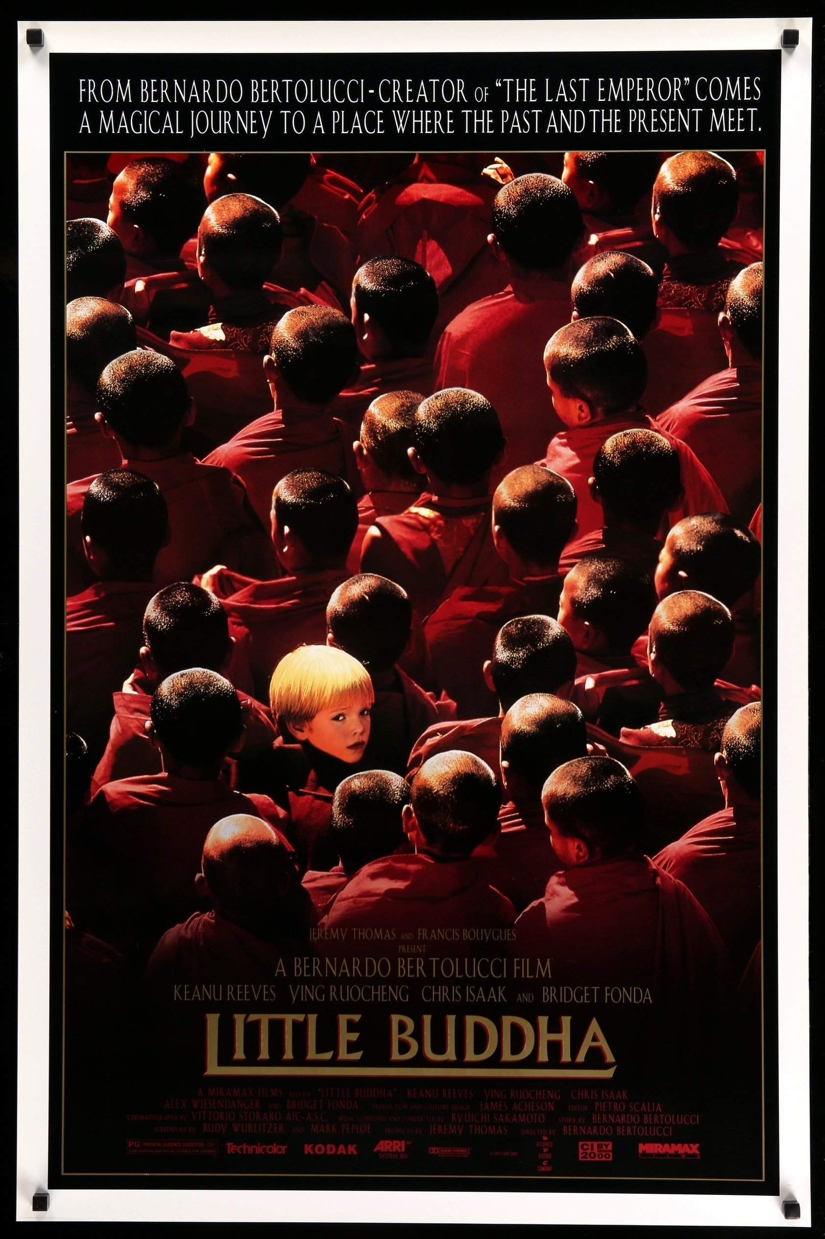 Little Buddha (1993) original movie poster for sale at Originalfilmart