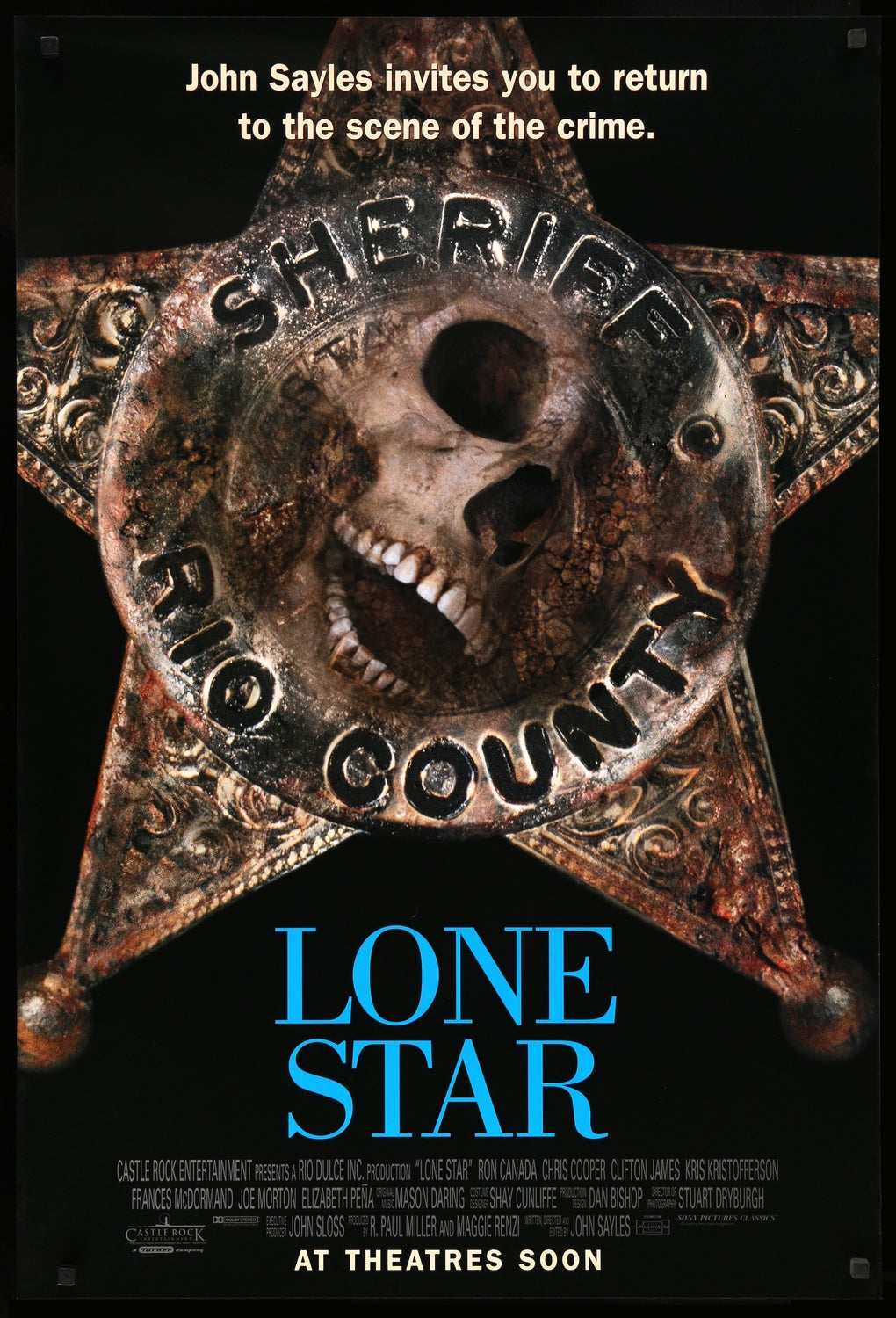 Lone Star (1996) original movie poster for sale at Originalfilmart
