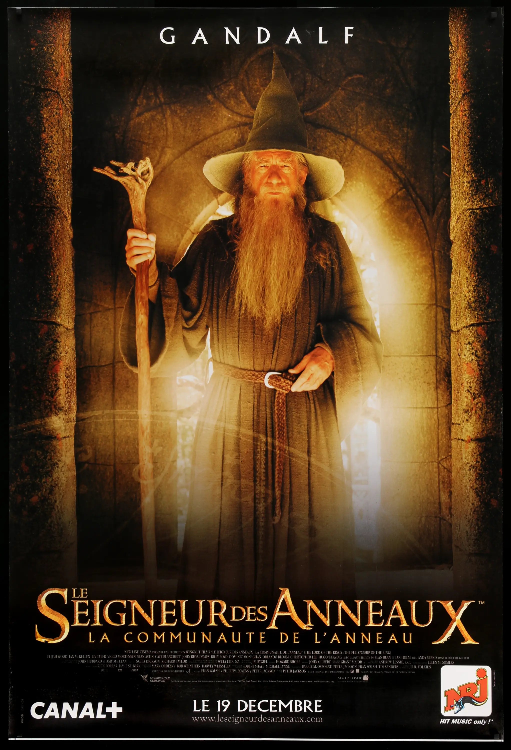 Lord of the Rings: The Fellowship of the Ring (2001) original movie poster for sale at Originalfilmart