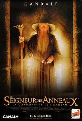 Lord of the Rings: The Fellowship of the Ring (2001) original movie poster for sale at Originalfilmart