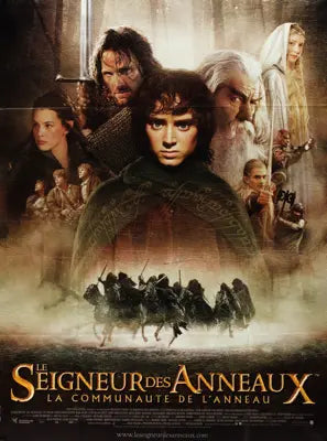 Lord of the Rings: The Fellowship of the Ring (2001) original movie poster for sale at Originalfilmart