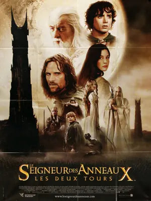 Lord of the Rings: The Two Towers (2002) original movie poster for sale at Originalfilmart