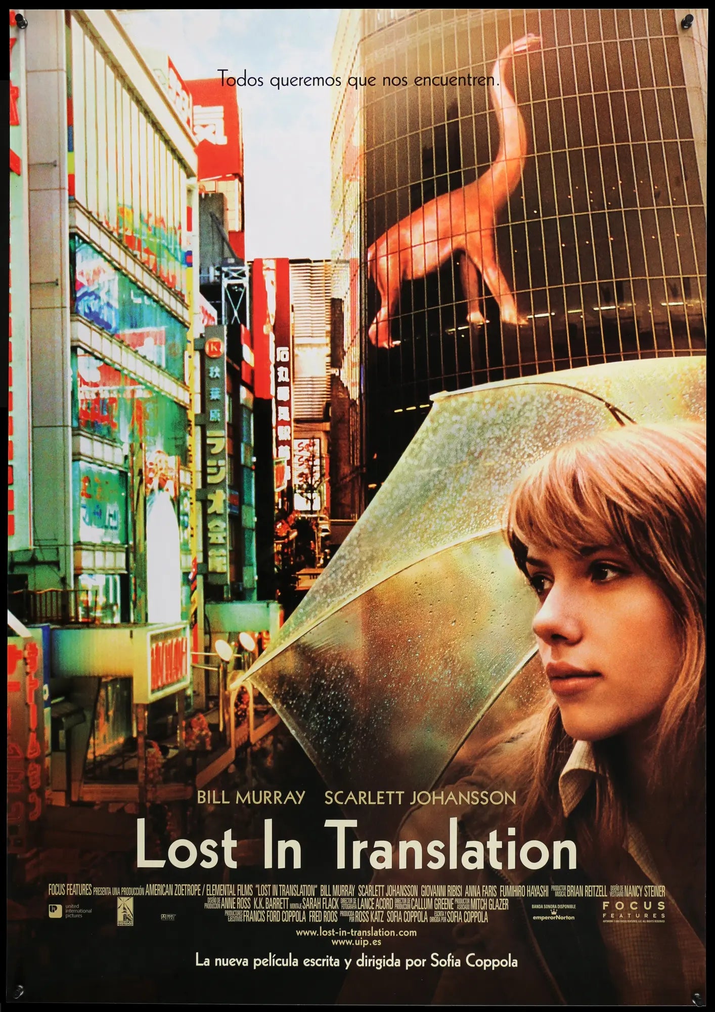 Lost in Translation (2003) original movie poster for sale at Originalfilmart