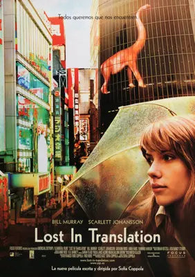 Lost in Translation (2003) original movie poster for sale at Originalfilmart