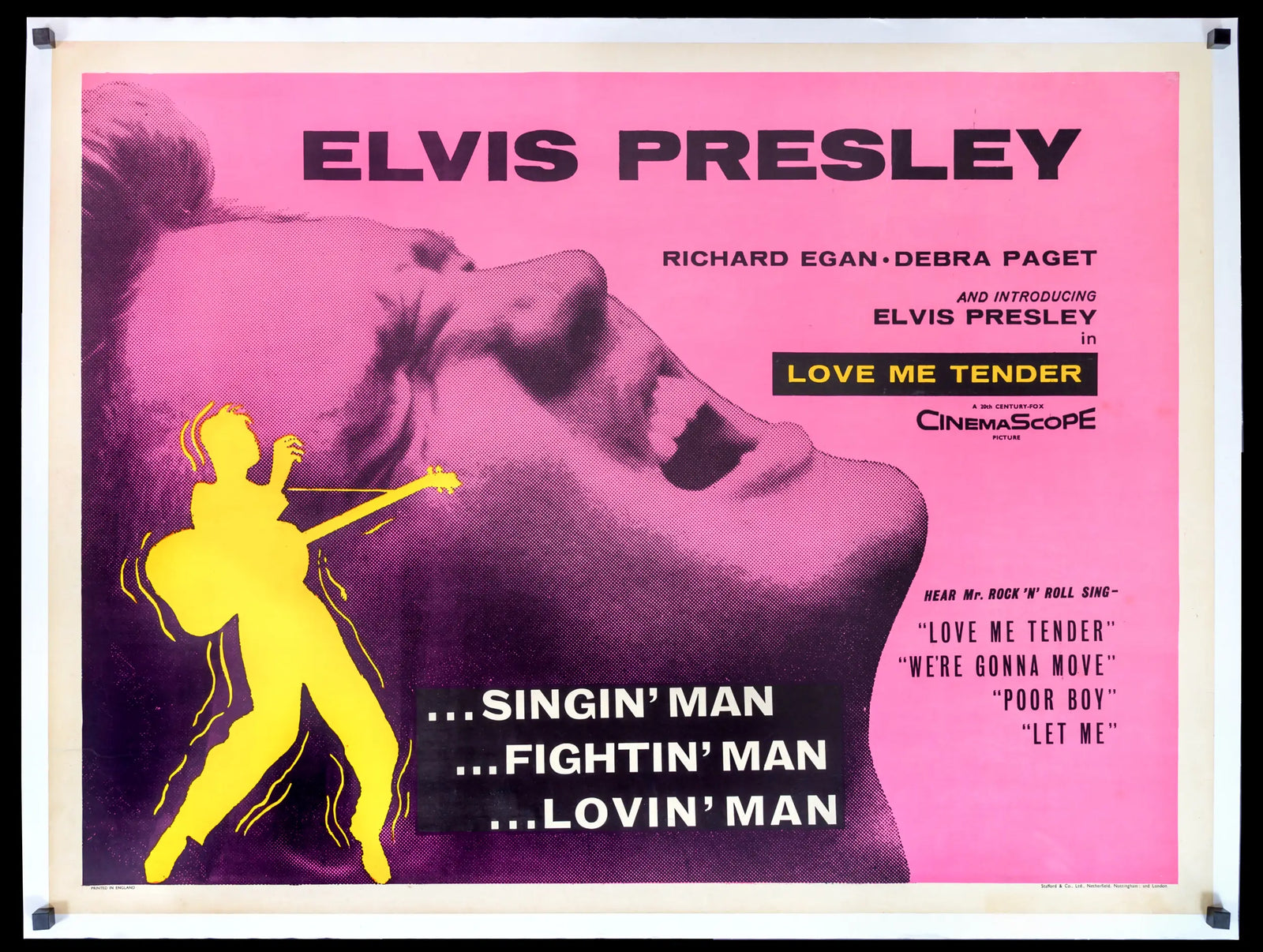 Love Me Tender (1956) original movie poster for sale at Originalfilmart