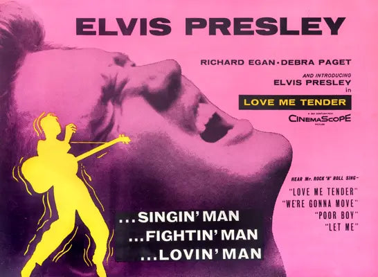 Love Me Tender (1956) original movie poster for sale at Originalfilmart