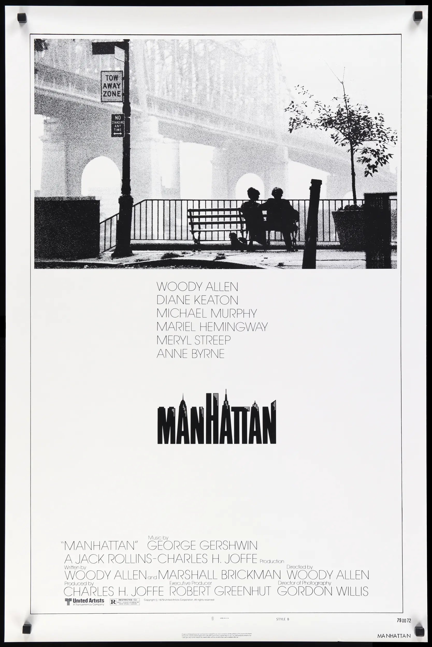 Manhattan (1979) original movie poster for sale at Originalfilmart