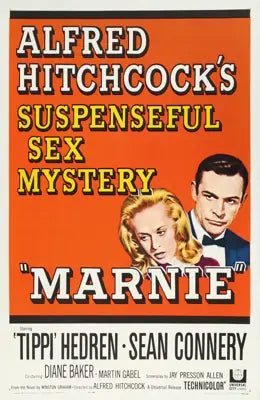 Marnie (1964) original movie poster for sale at Originalfilmart