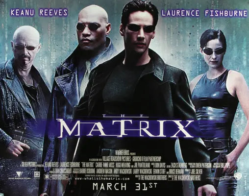 Matrix (1999) original movie poster for sale at Originalfilmart