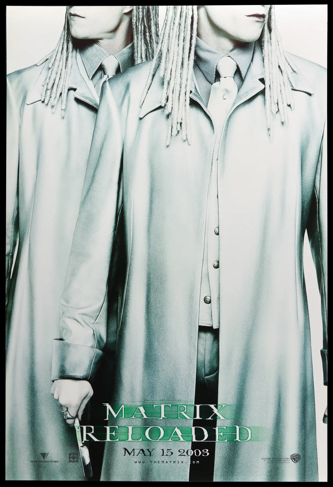 Matrix Reloaded (2003) original movie poster for sale at Originalfilmart