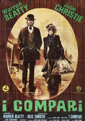 McCabe & Mrs. Miller (1971) original movie poster for sale at Originalfilmart