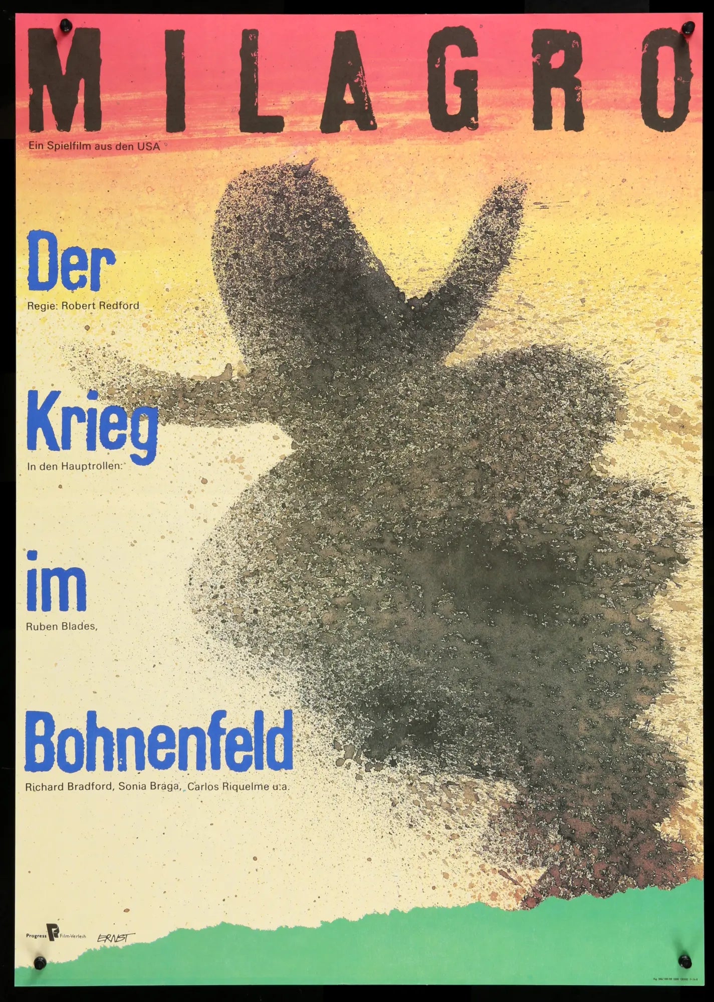 Milagro Beanfield War (1988) original movie poster for sale at Originalfilmart