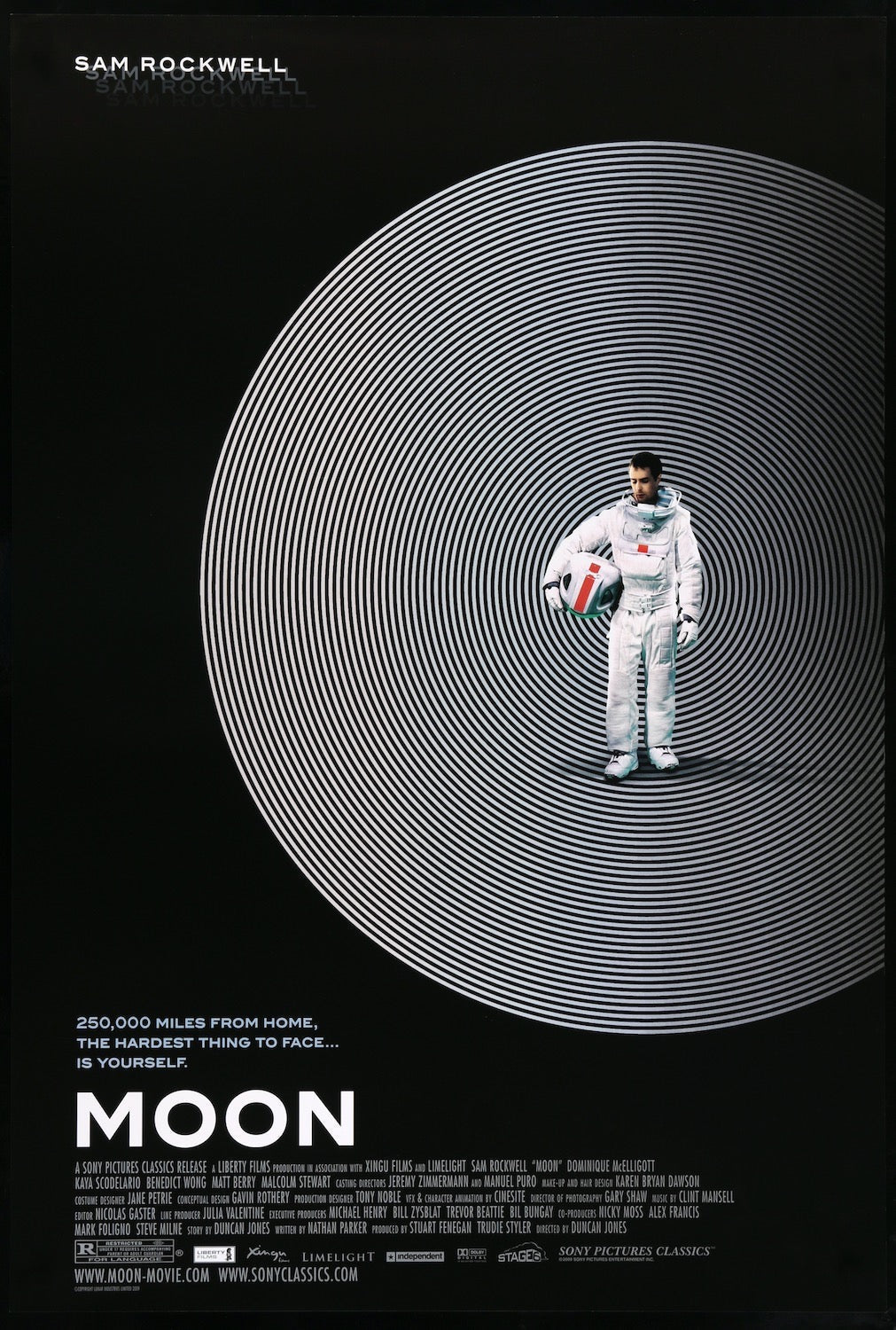 Moon (2009) original movie poster for sale at Originalfilmart