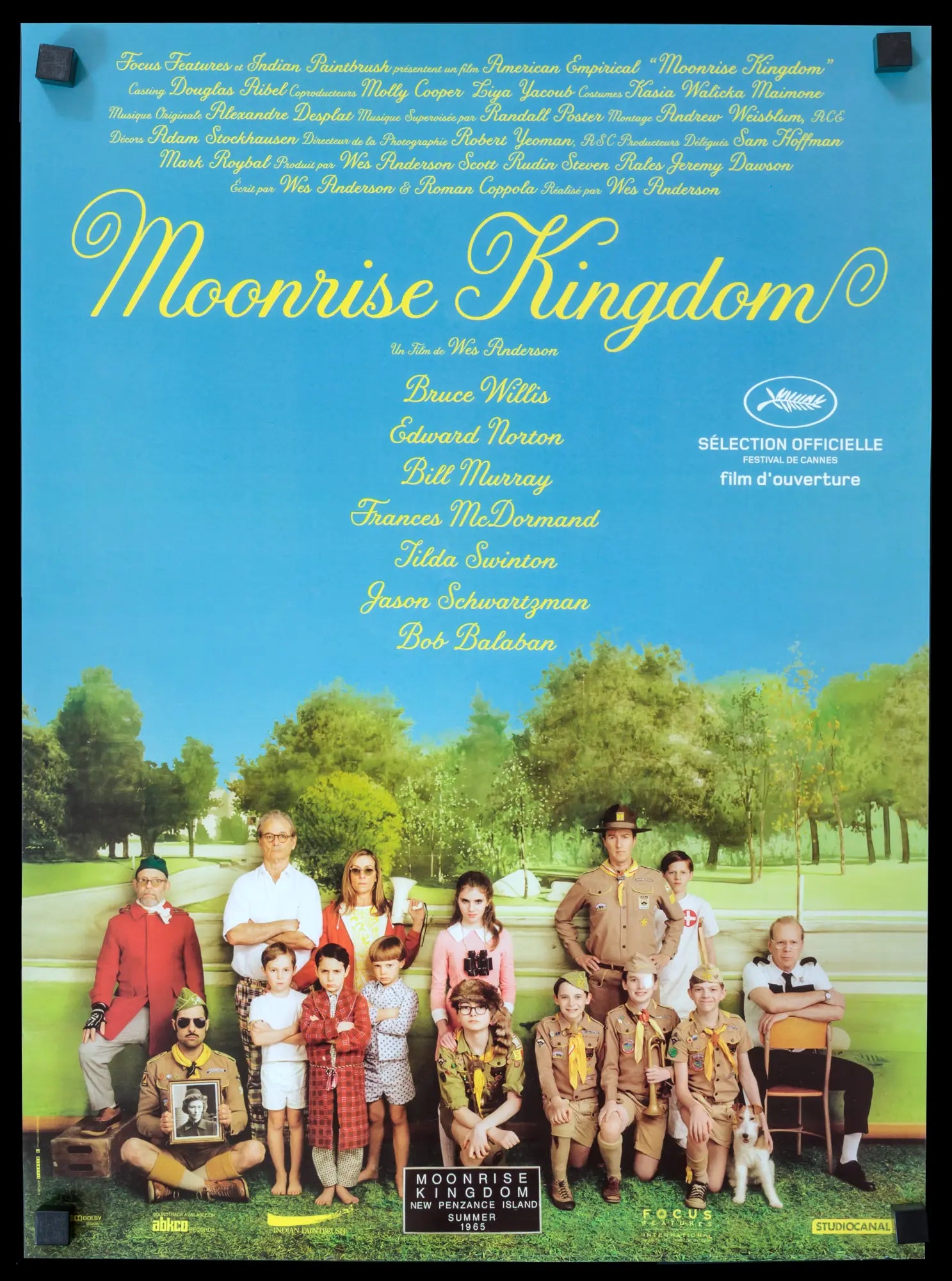 Moonrise Kingdom (2012) original movie poster for sale at Originalfilmart