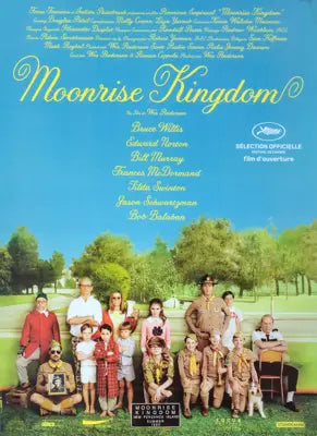 Moonrise Kingdom (2012) original movie poster for sale at Originalfilmart