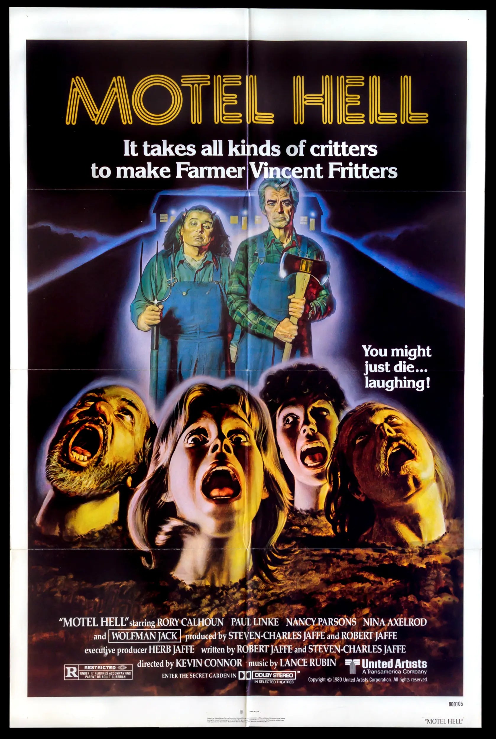 Motel Hell (1980) original movie poster for sale at Originalfilmart