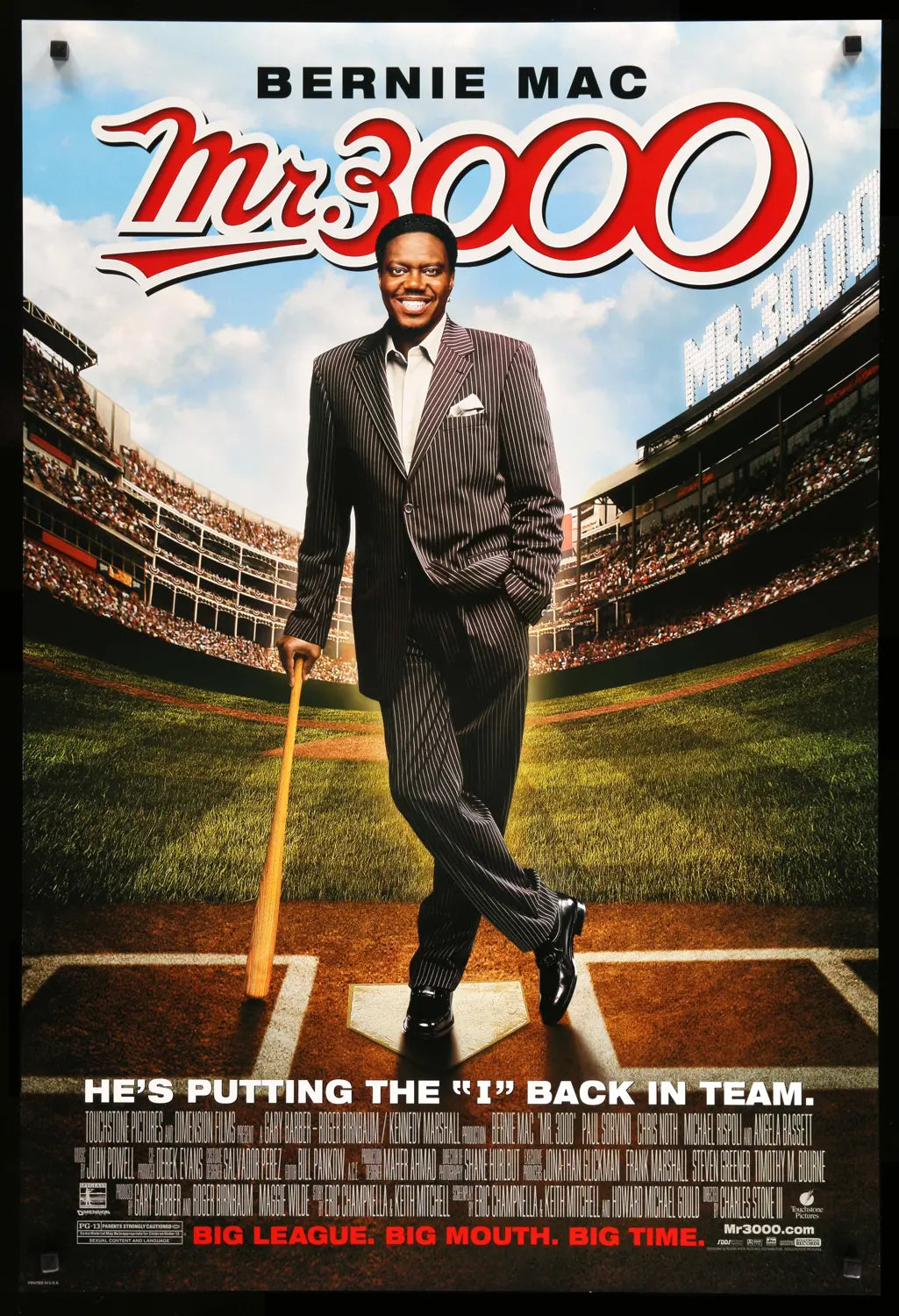 Mr. 3000 (2004) original movie poster for sale at Originalfilmart