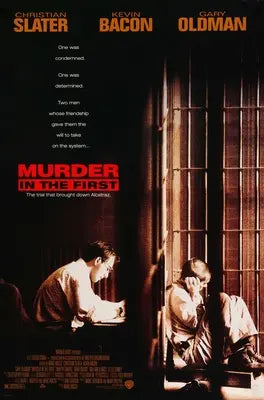 Murder in the First (1995) original movie poster for sale at Originalfilmart