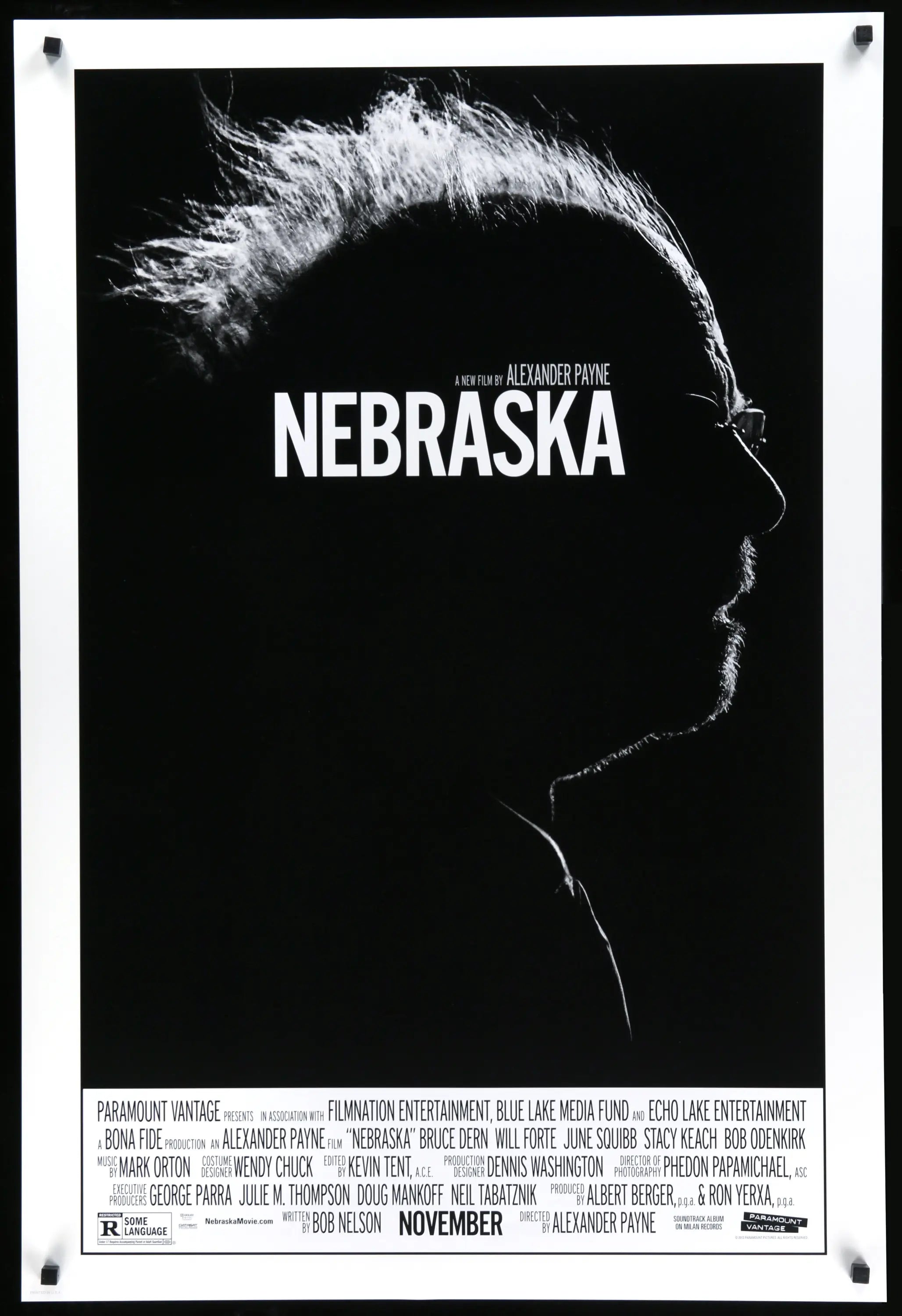Nebraska (2013) original movie poster for sale at Originalfilmart