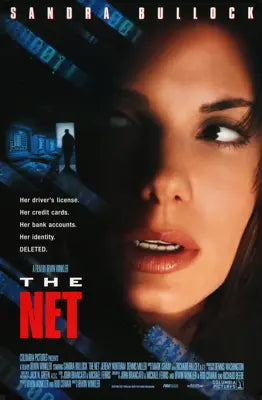 Net (1995) original movie poster for sale at Originalfilmart