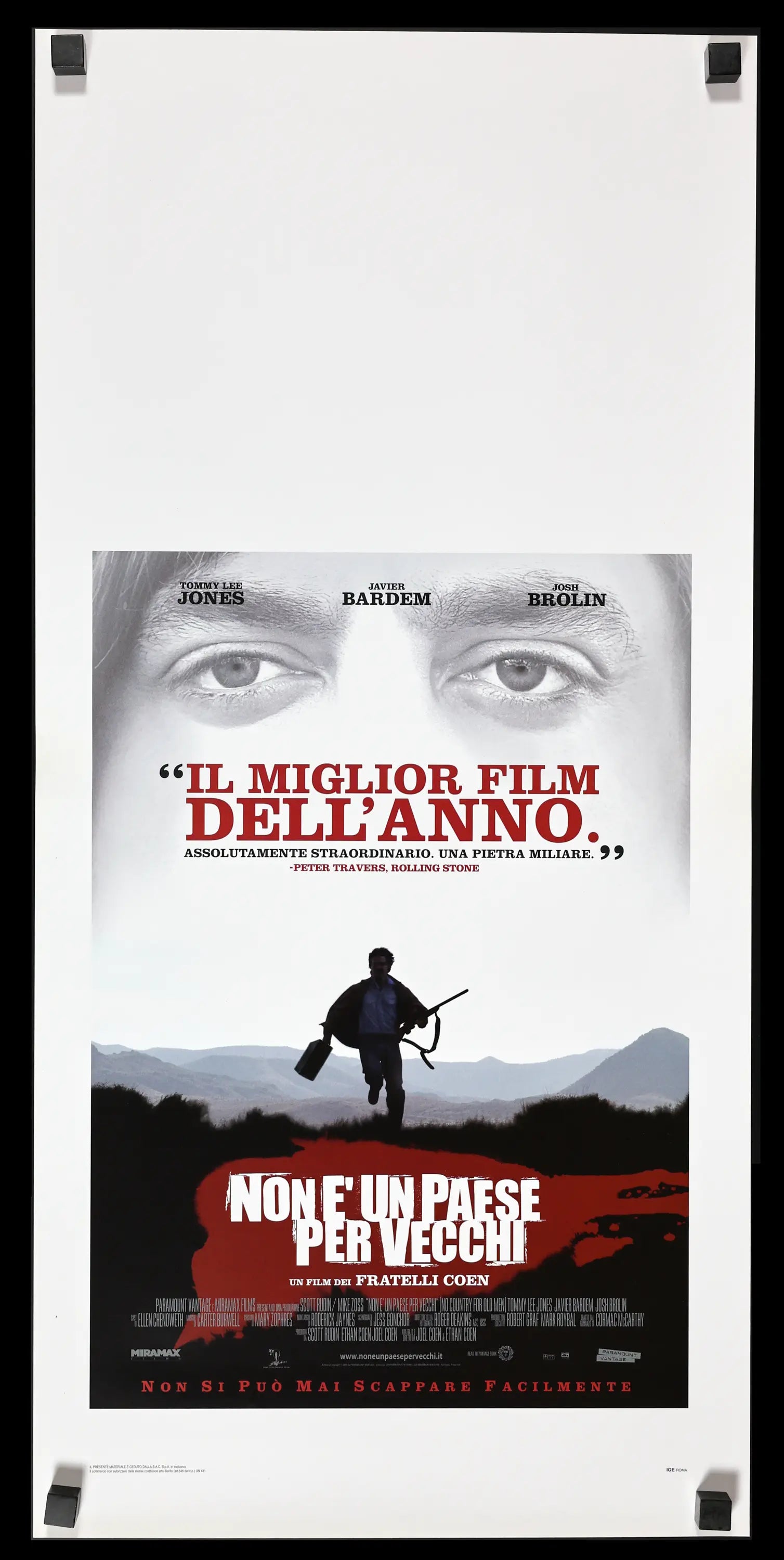 No Country For Old Men (2007) original movie poster for sale at Originalfilmart