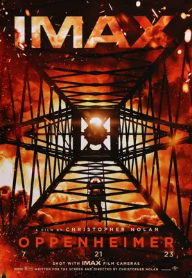 Oppenheimer (2023) original movie poster for sale at Originalfilmart