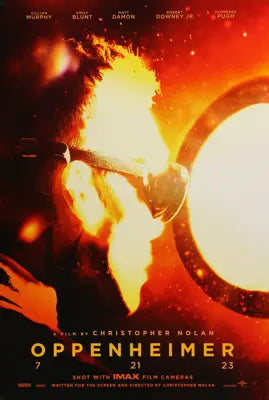 Oppenheimer (2023) original movie poster for sale at Originalfilmart