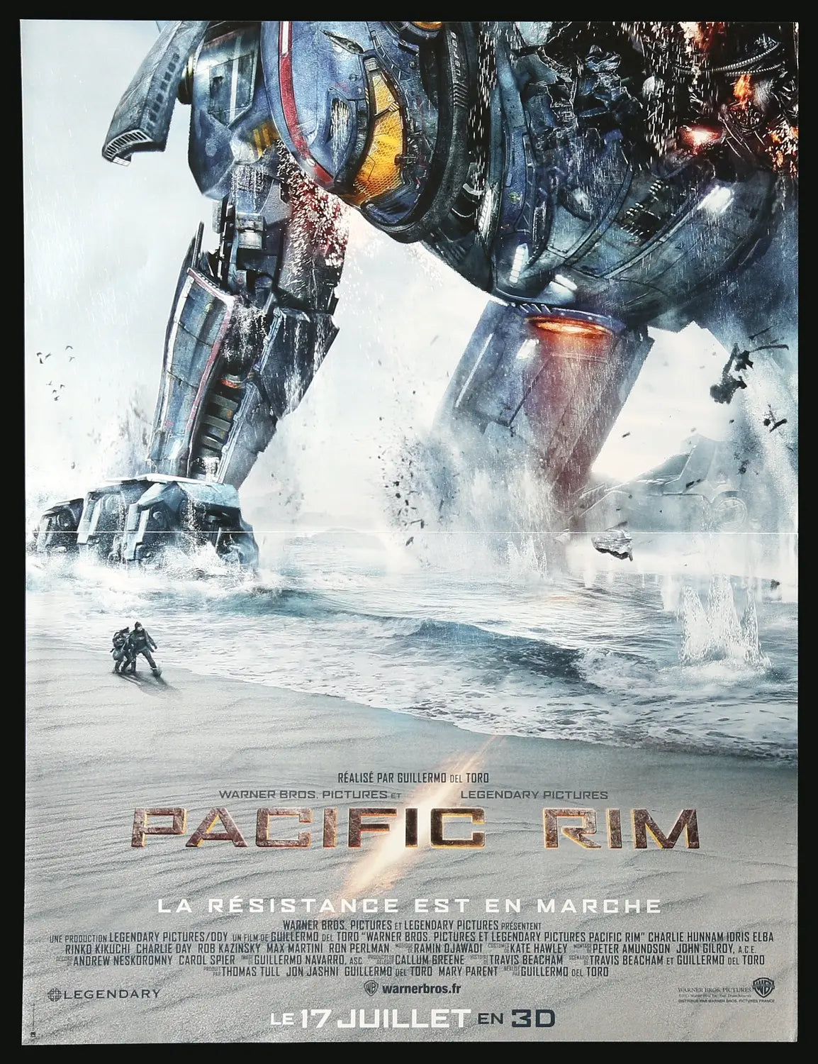 Pacific Rim (2013) original movie poster for sale at Originalfilmart