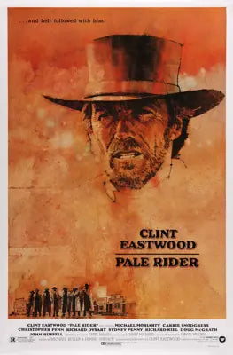 Pale Rider (1985) original movie poster for sale at Originalfilmart