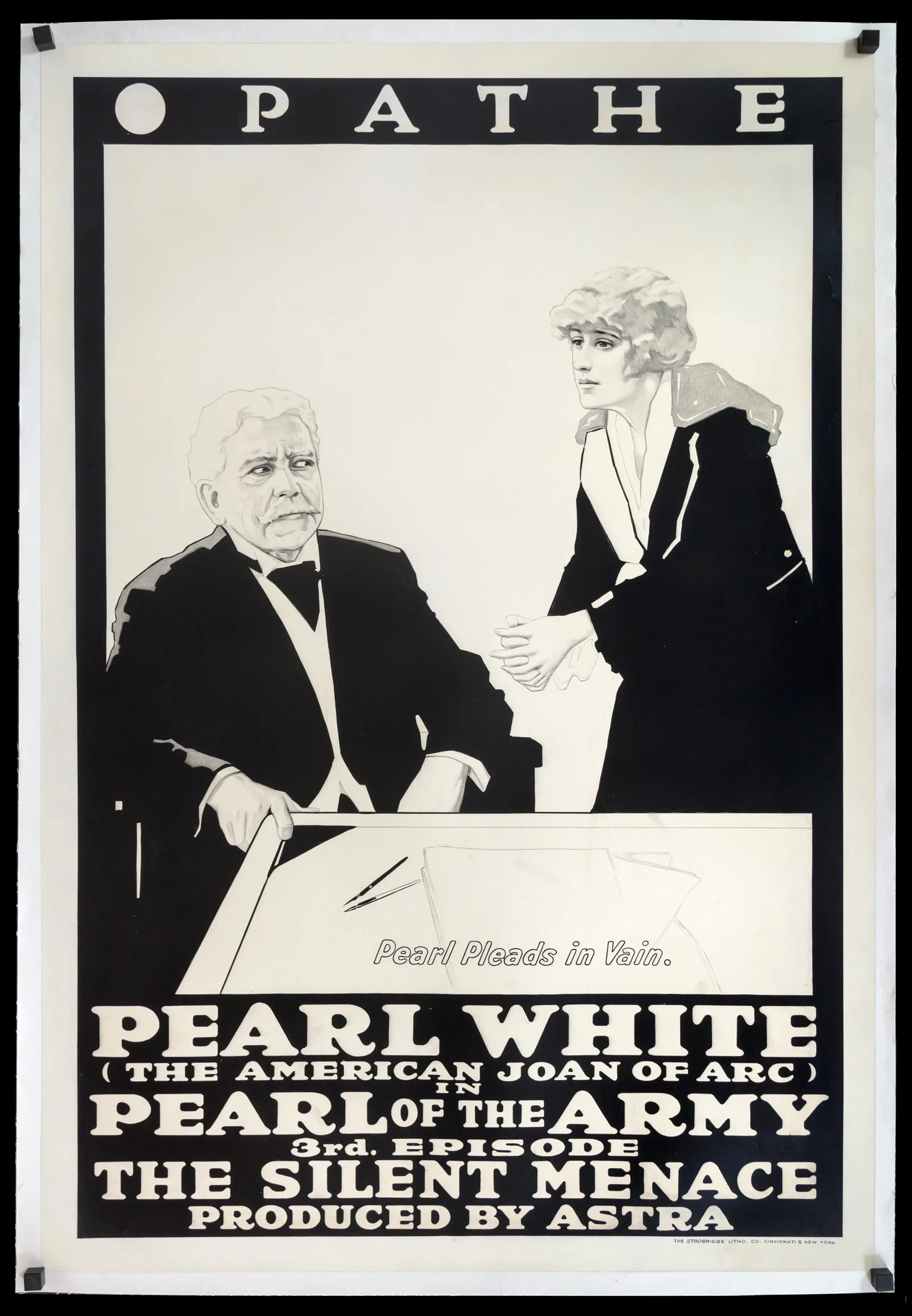 Pearl of the Army (1916) original movie poster for sale at Originalfilmart