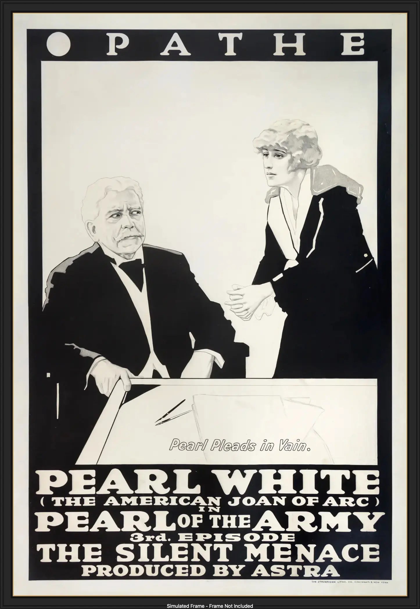 Pearl of the Army (1916) original movie poster for sale at Originalfilmart