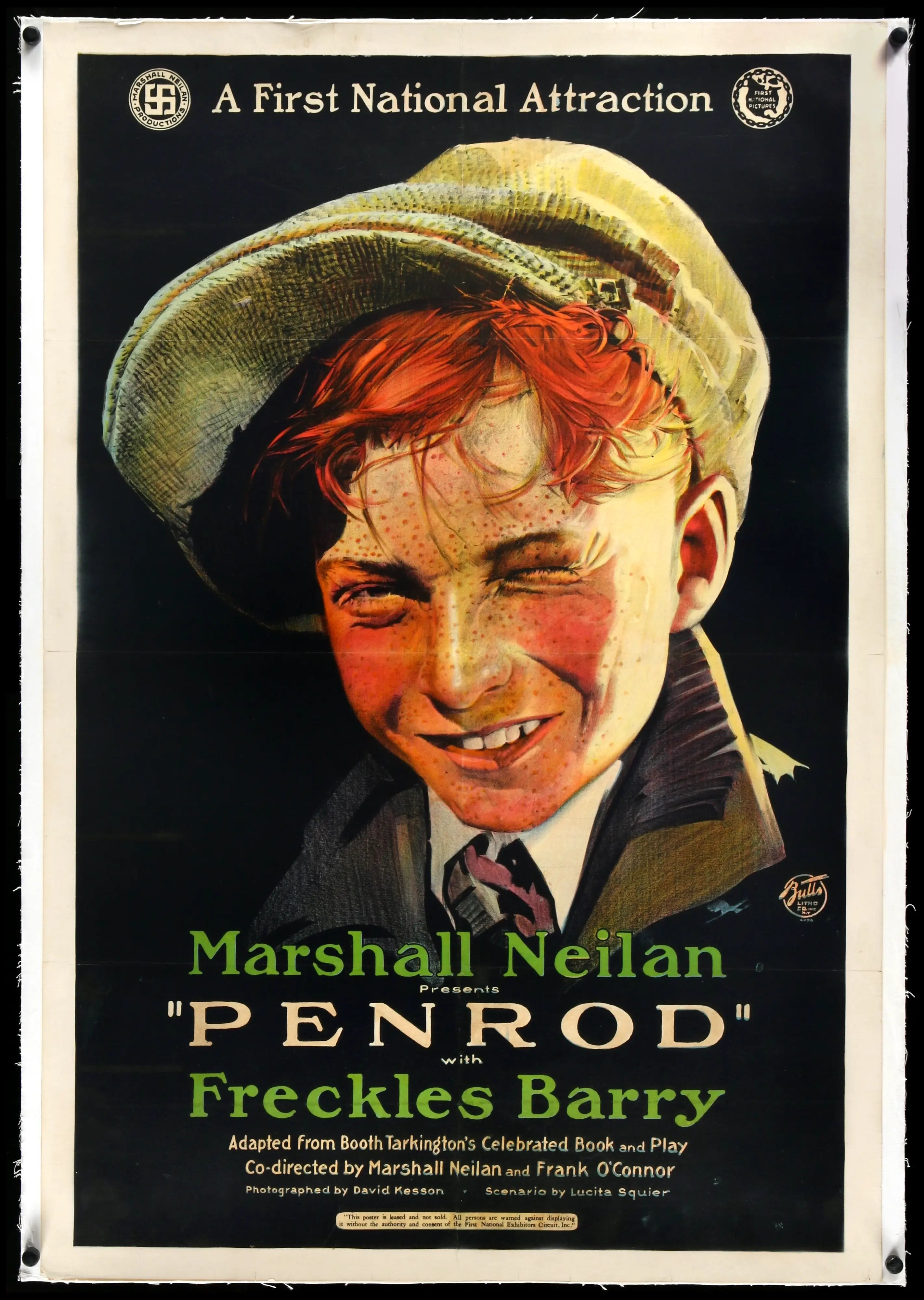 Penrod (1922) original movie poster for sale at Originalfilmart
