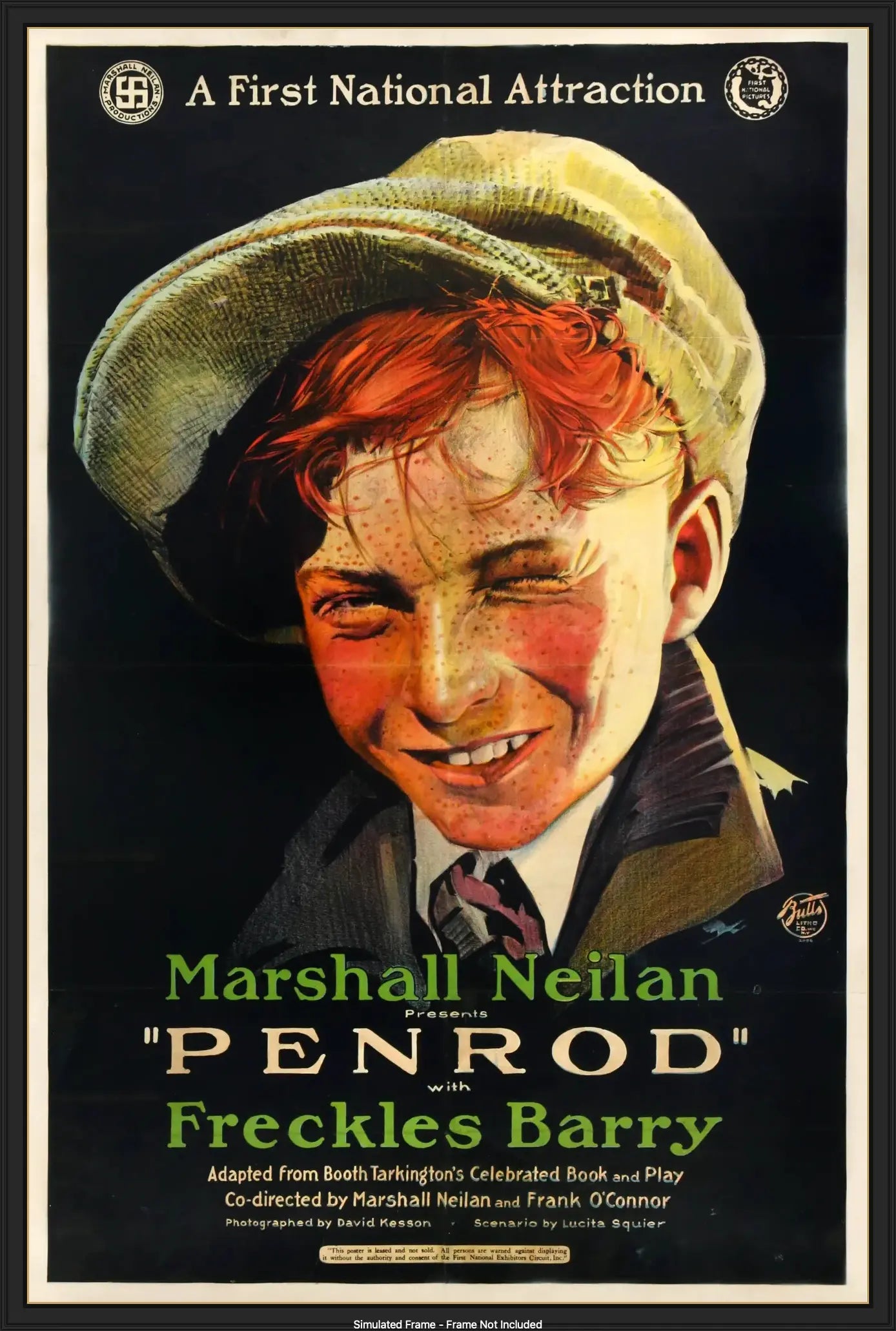 Penrod (1922) original movie poster for sale at Originalfilmart