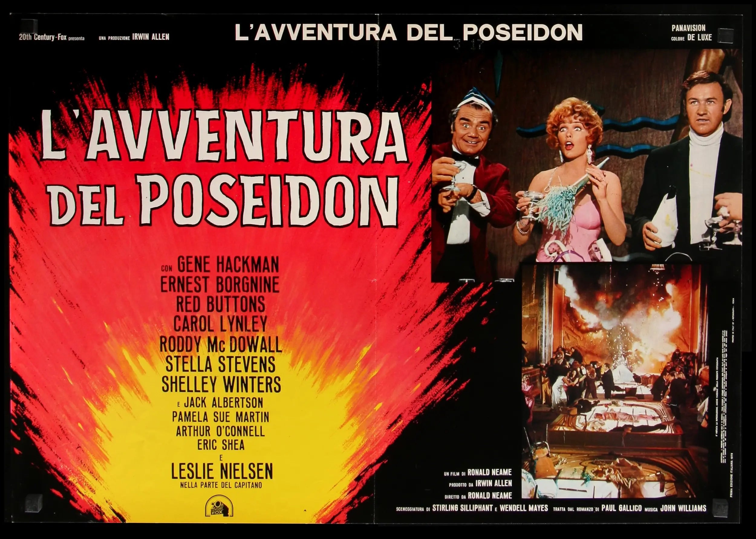 Poseidon Adventure (1972) original movie poster for sale at Originalfilmart