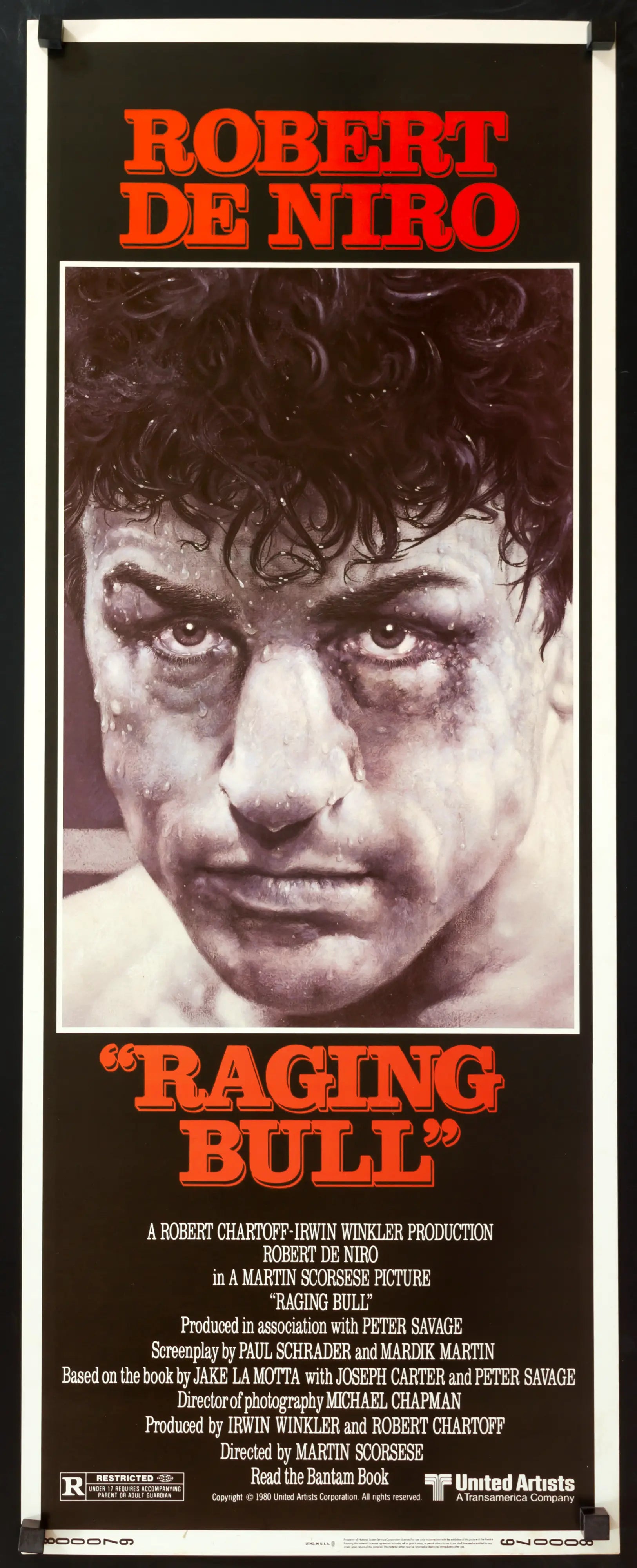 Raging Bull (1980) original movie poster for sale at Originalfilmart