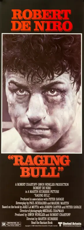 Raging Bull (1980) original movie poster for sale at Originalfilmart